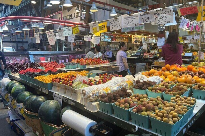 Granvile Island Vancouver's Elite Walking Food Tour