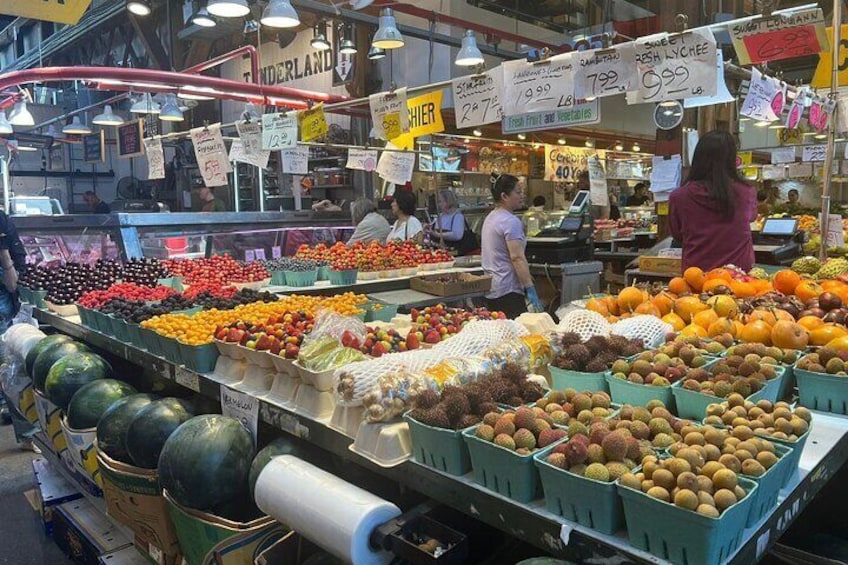 Granvile Island Vancouver's Elite Walking Food Tour