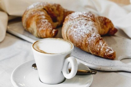 Café et stratégie Activité de marche à Milan pour les entreprises