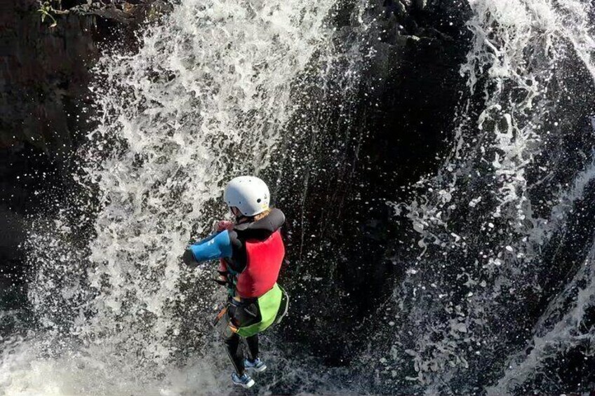 Inchree Falls Half Day Canyoning trip in the Scottish Highlands