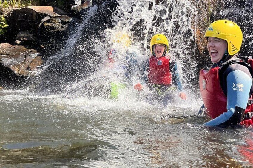 Inchree Falls Half Day Canyoning trip in the Scottish Highlands