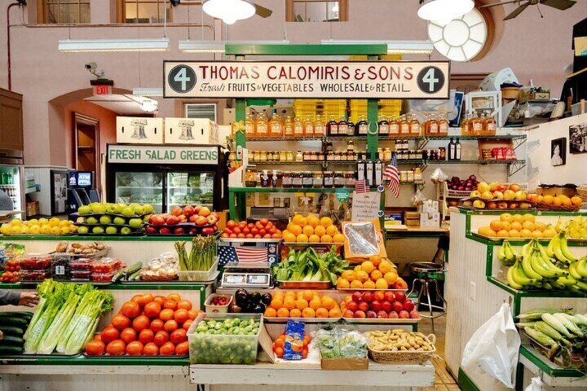 Eastern Market Neighborhood Food Tour (5 Food Stops + Dessert)