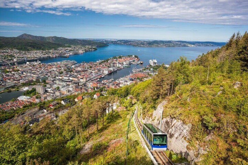 Private Full Day Bergen City Sightseeing Tour