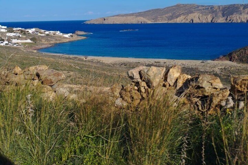 Explore Mykonos with local guide and Jeep Renegade Private Tour 