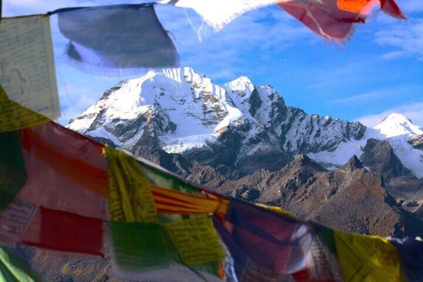 Mt: nayakang from kyanjin ri