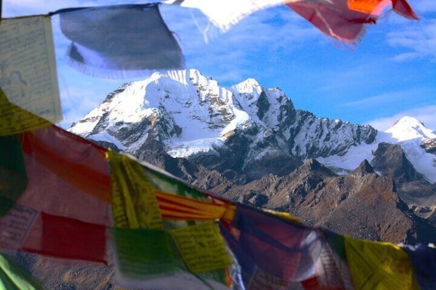 Mt: nayakang from kyanjin ri