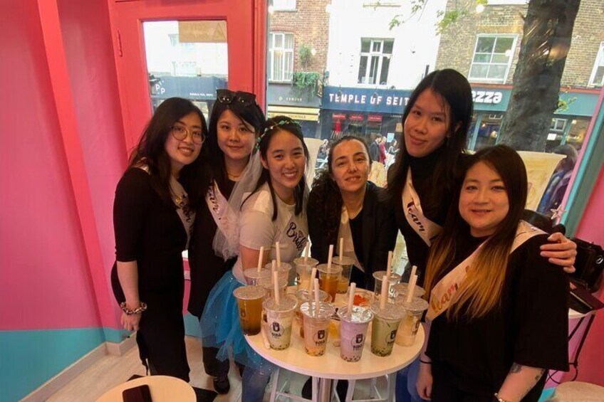 Bubble Tea Making Experience in London 