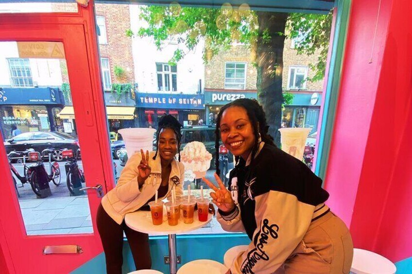 Bubble Tea Making Experience in London 