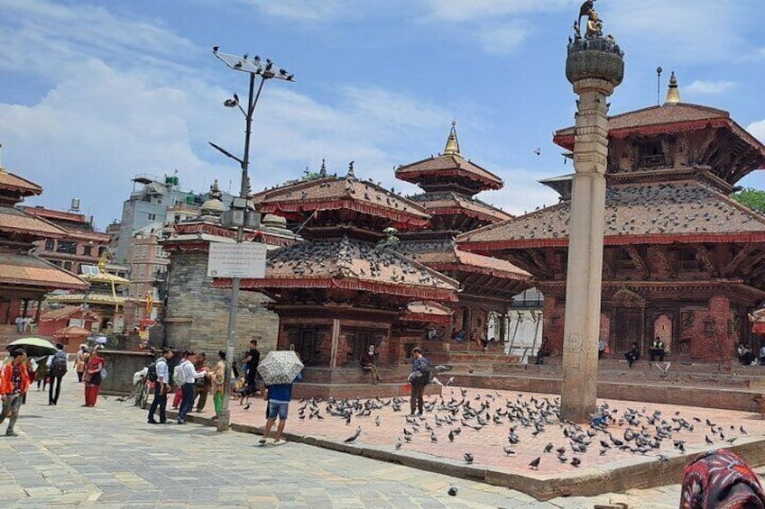 Kathmandu Chandragiri Cable Car and Swayambhunath Private Tour