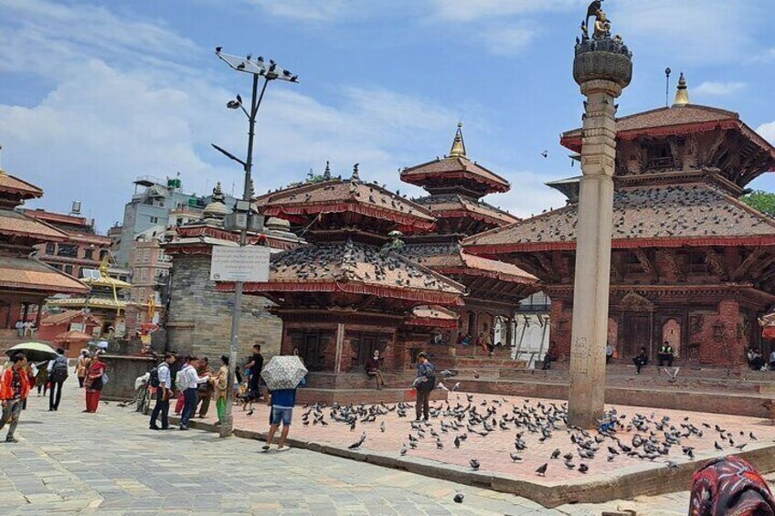 Kathmandu Chandragiri Cable Car and Swayambhunath Private Tour