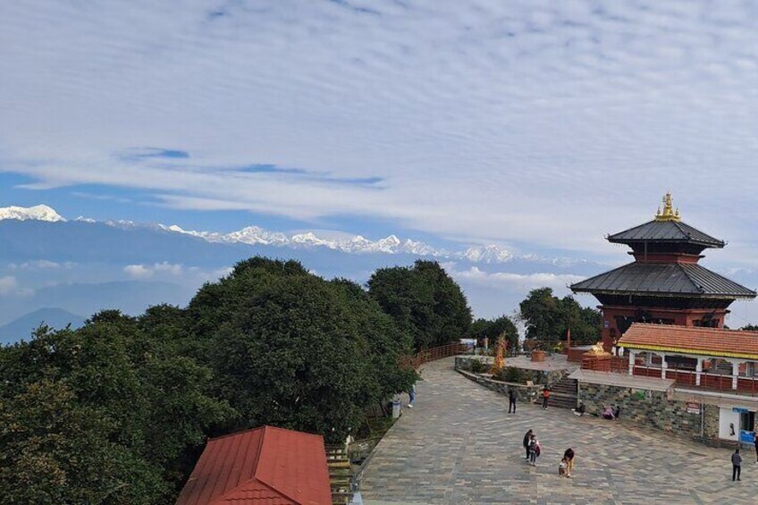 Kathmandu Chandragiri Cable Car and Swayambhunath Private Tour