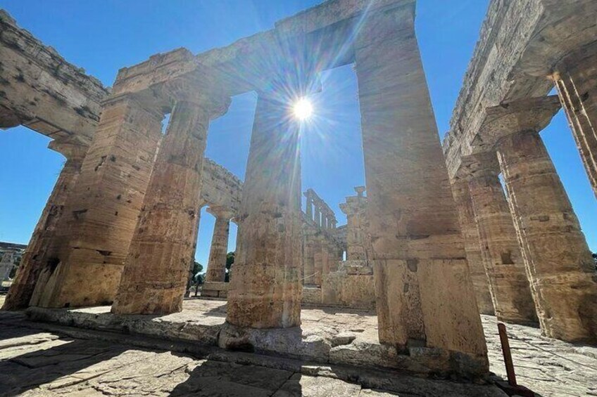 Paestum Whole Family Private Tour