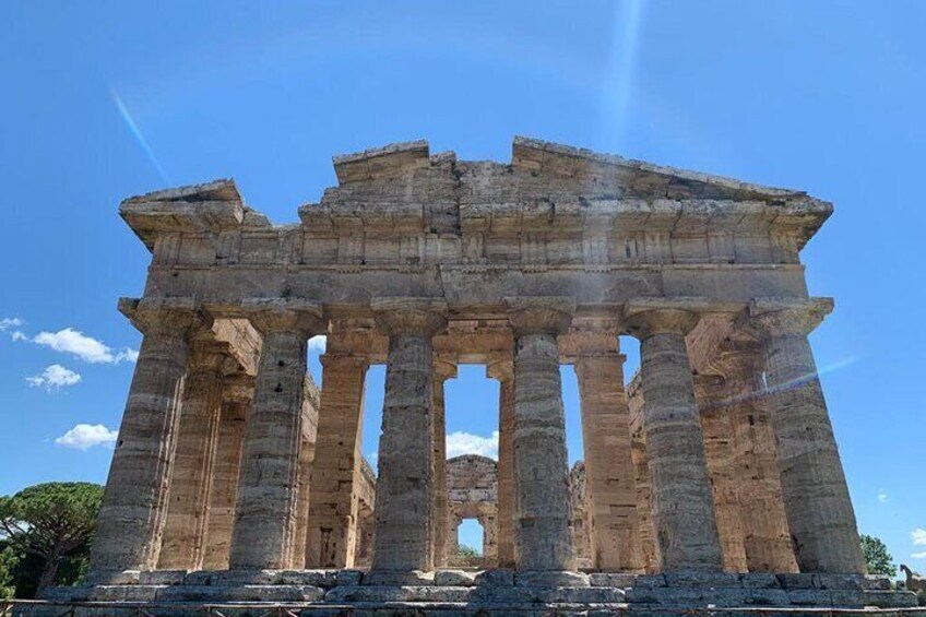 Paestum Whole Family Private Tour