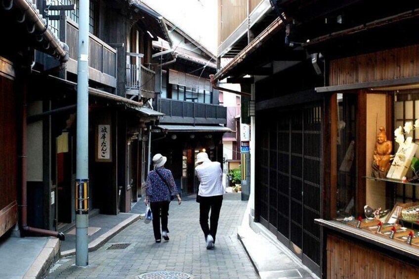 Arima hot spring old street street
