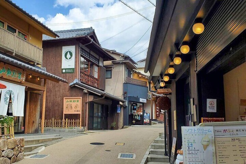 Streets around Arima Onsen