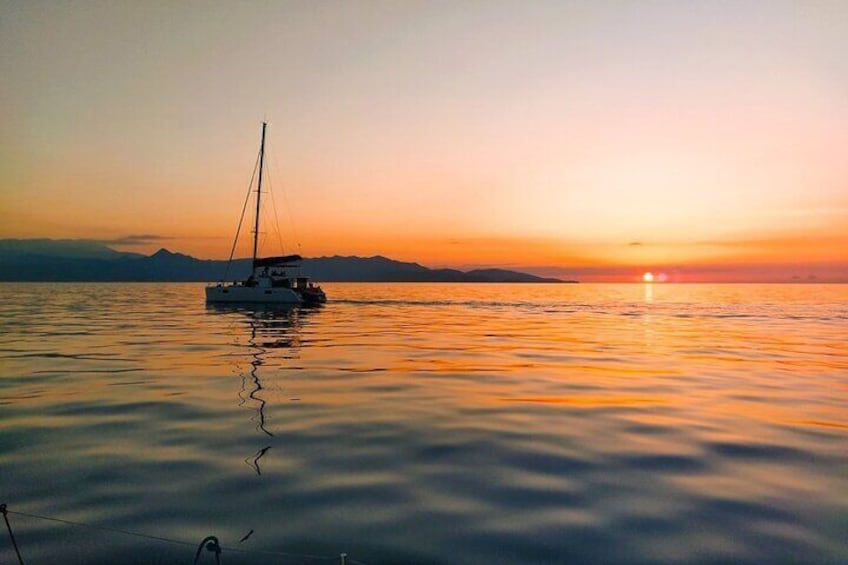 Kissamos Romantic Sunset Sailing Catamaran Cruise
