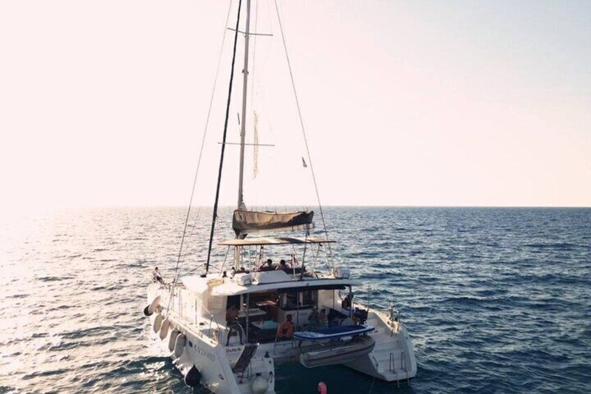 Kissamos Romantic Sunset Sailing Catamaran Cruise