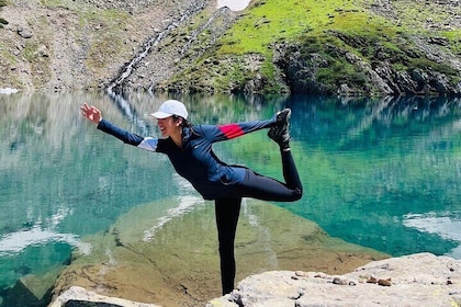Kaçkar Mountains Glacier Lakes Huser Sunset Hiking or Trekking