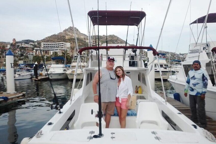 Private Fishing Experience in Los Cabos