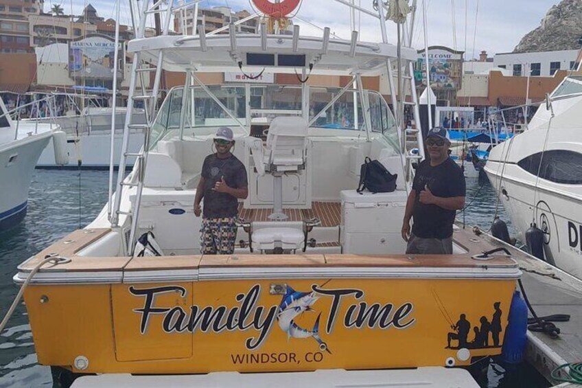 Private Fishing Experience in Los Cabos