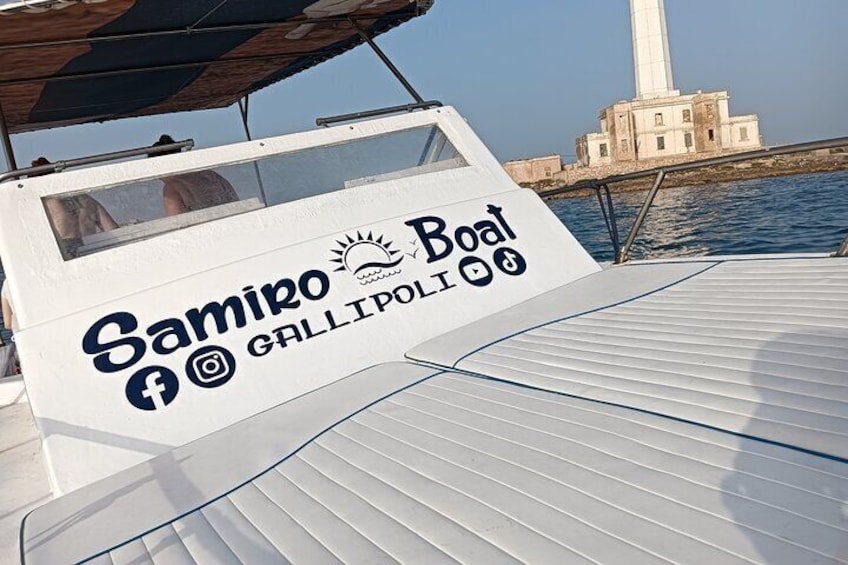 Boat excursions "Samiro"