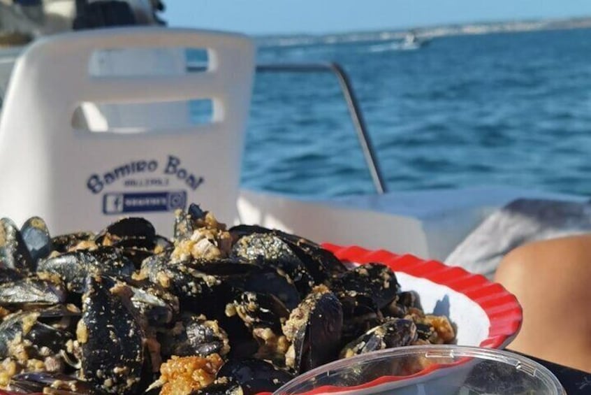 Boat excursions "Samiro"