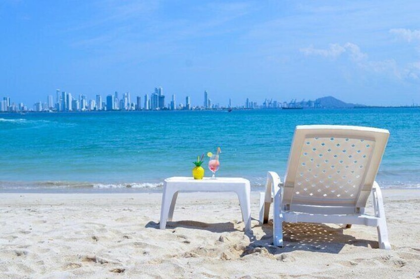 White sand paradise PUNTARENA ISLAND