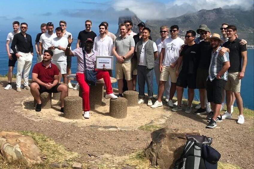 chapman's peak point