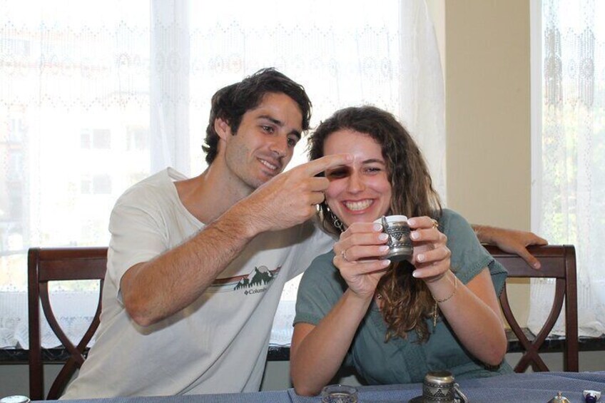 Turkish Coffee and Fortune-Telling Workshop by Young Gentlemen