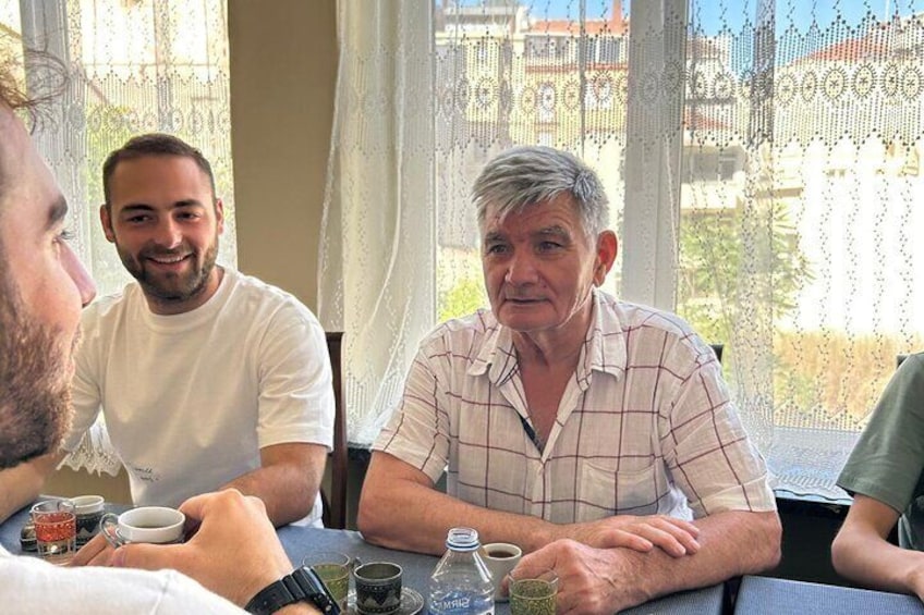 Turkish Coffee and Fortune-Telling Workshop by Young Gentlemen