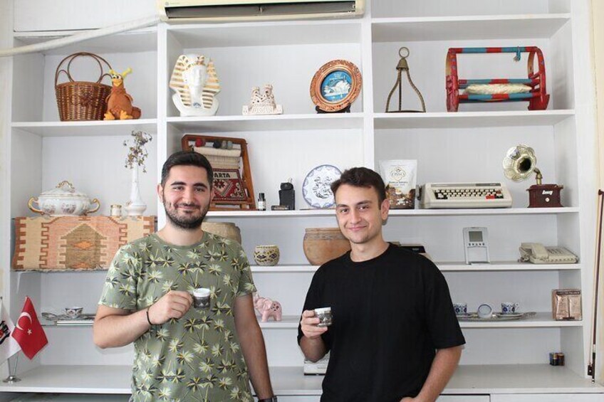 Turkish Coffee and Fortune-Telling Workshop by Young Gentlemen