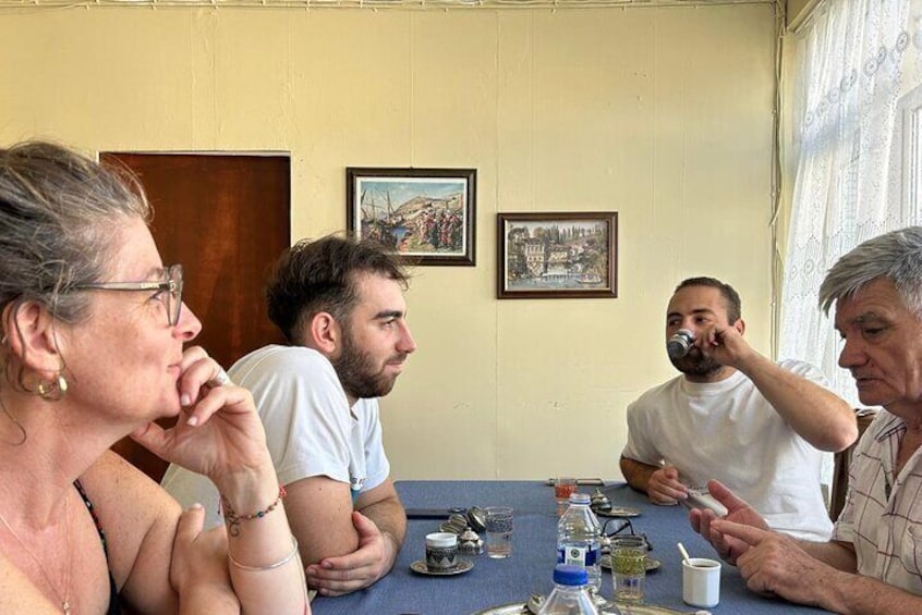 Turkish Coffee and Fortune-Telling Workshop by Young Gentlemen