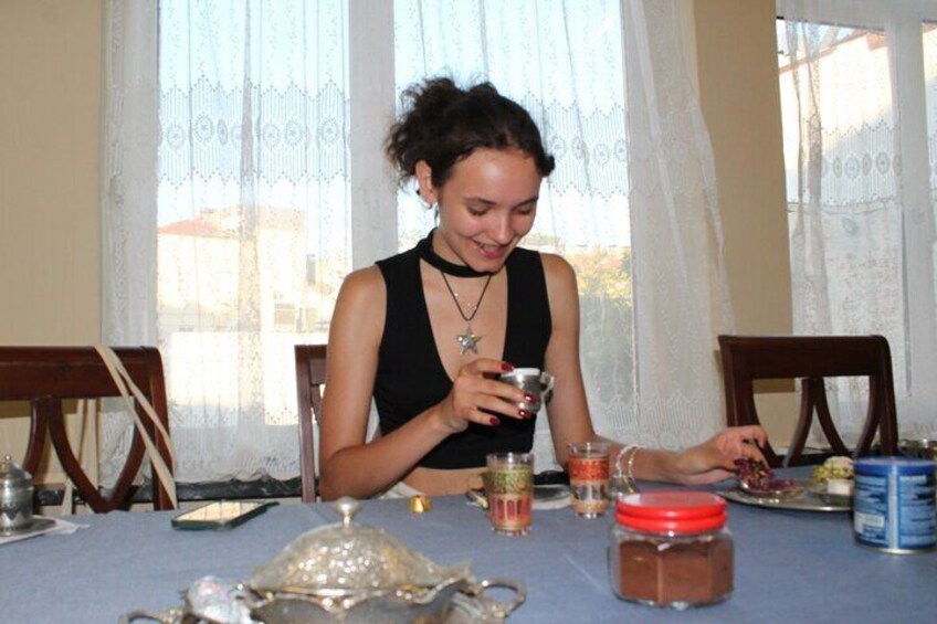 Turkish Coffee and Fortune-Telling Workshop by Young Gentlemen