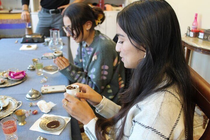 Turkish Coffee on Sand and Fortune-Telling Workshop by Gentlemen