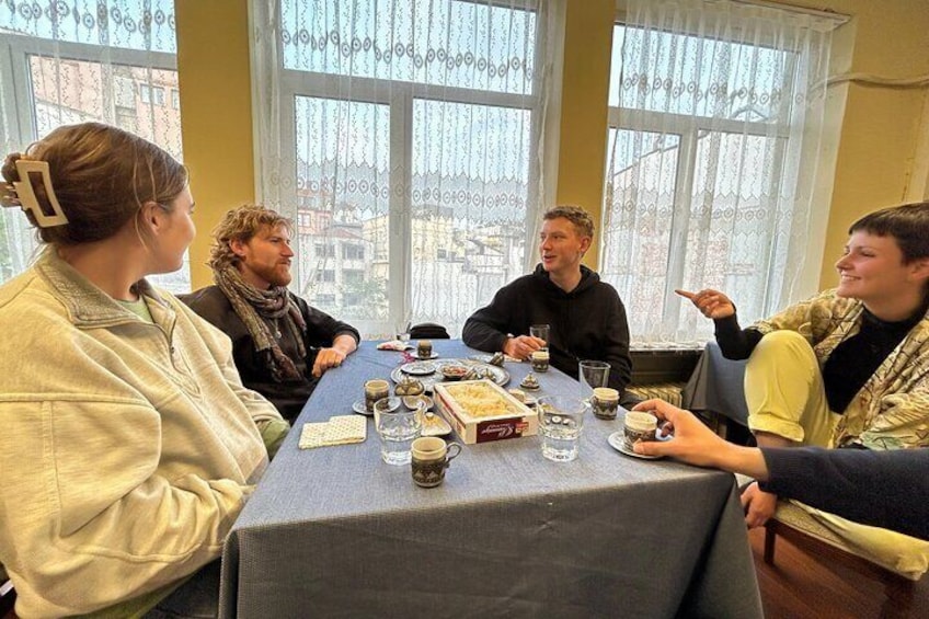 Turkish Coffee and Fortune-Telling Workshop by Young Gentlemen