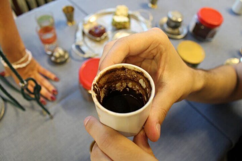 Turkish Coffee and Fortune-Telling Workshop by Young Gentlemen