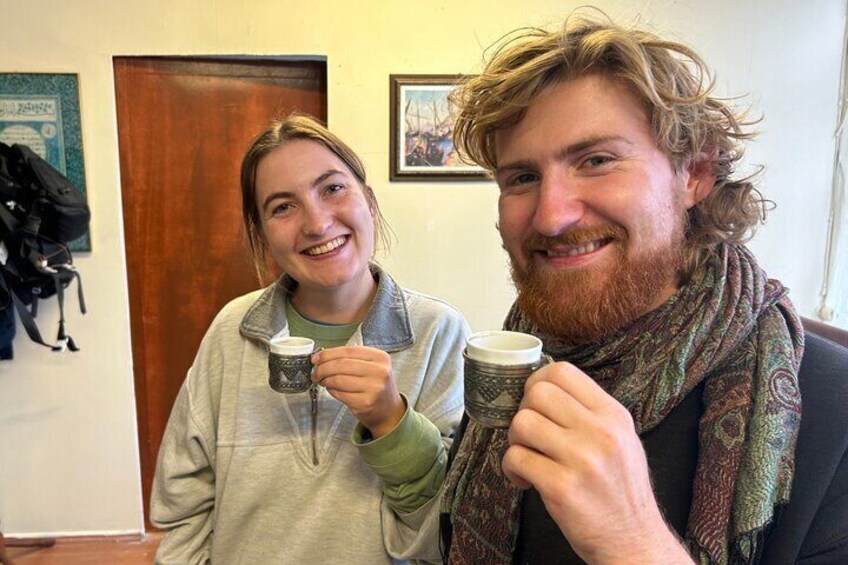 Turkish Coffee and Fortune-Telling Workshop by Young Gentlemen