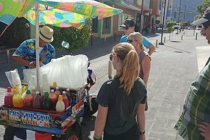 Historic walking tour of Puerto Plata.
