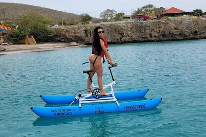 1-Hour Waterbike Tour in Curacao