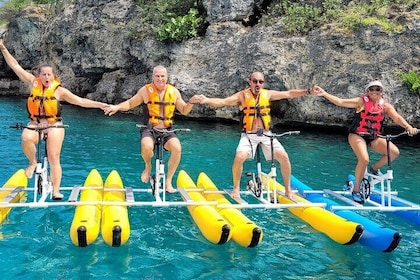 1-Hour Waterbike Tour in Curacao