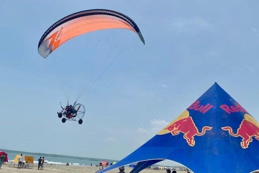 Cartagena Paragliding Experience