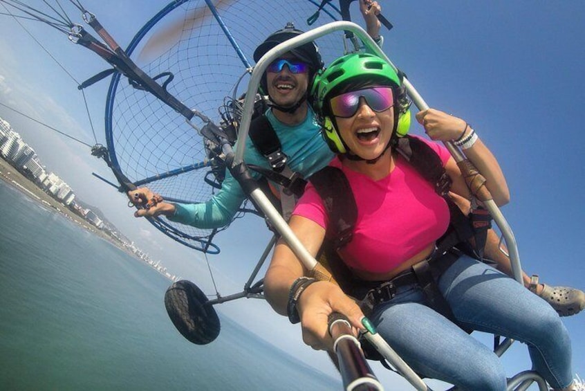 Cartagena Paragliding Experience 