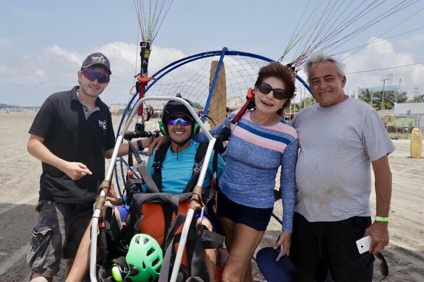 Cartagena Paragliding Experience