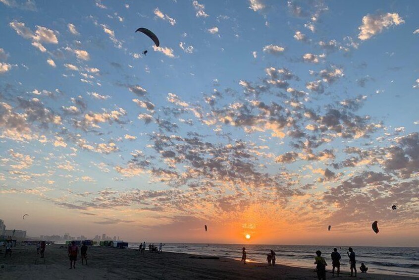 Cartagena Paragliding Experience