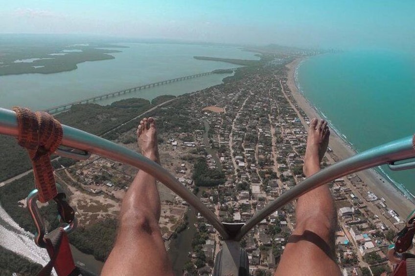 Cartagena Paragliding Experience