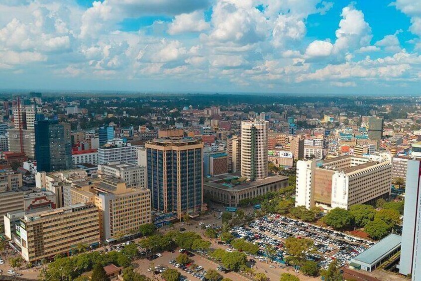 Private Nairobi City Tour and Lunch at Carnivore