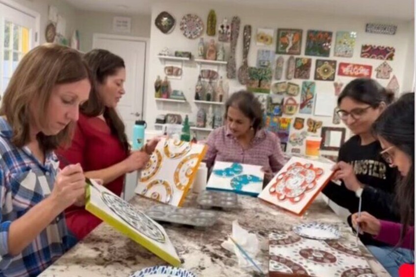 Paint and Sip Workshop