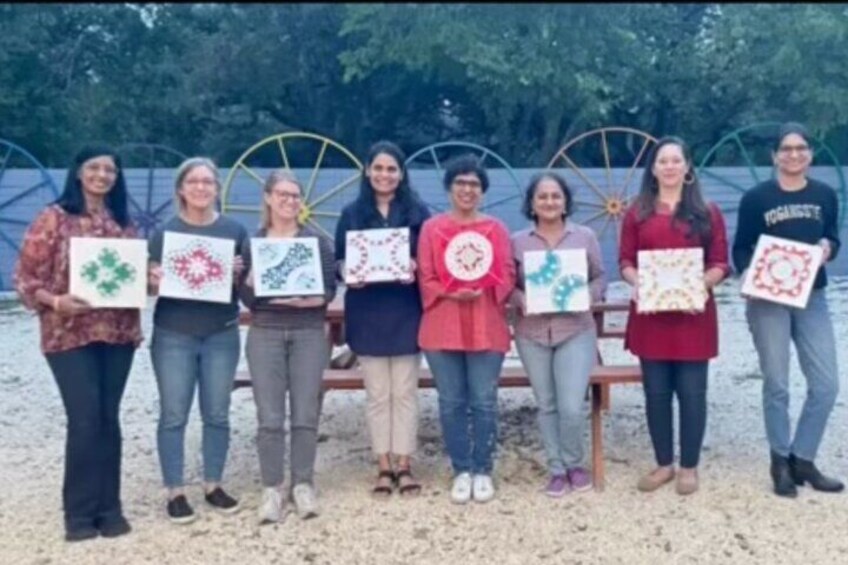 Paint and Sip Workshop