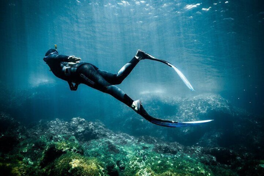 3-Hour Free Diving Experience in the Balearic Islands