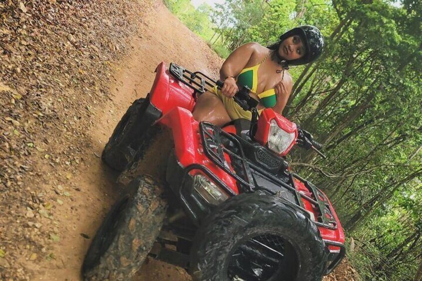 ATV, Zipline, Horseback Ride and Bamboo Rafting Ocho Rios